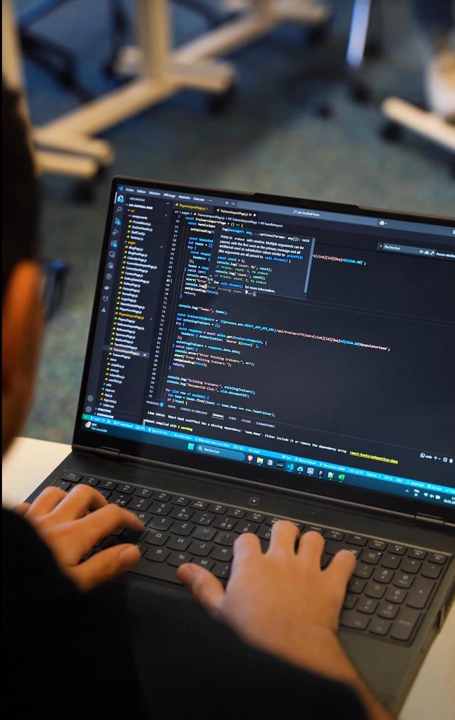 Maintenance technique